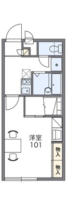 西脇市駅 バス3分  西脇大橋下車：停歩3分 1階の物件間取画像